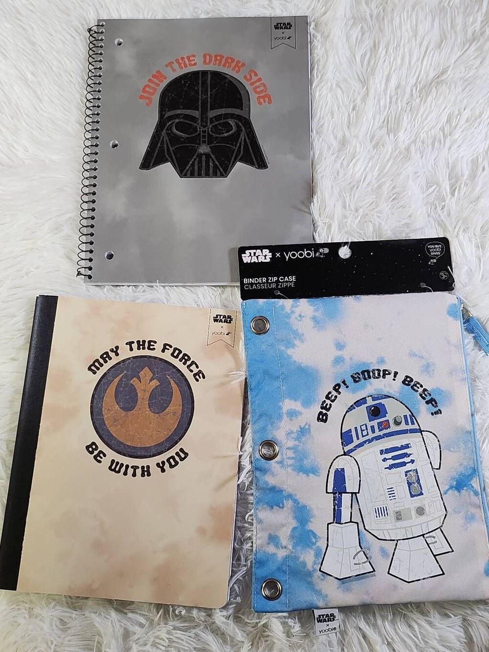 Yoobi Notebook and Pencil Case Set #B5